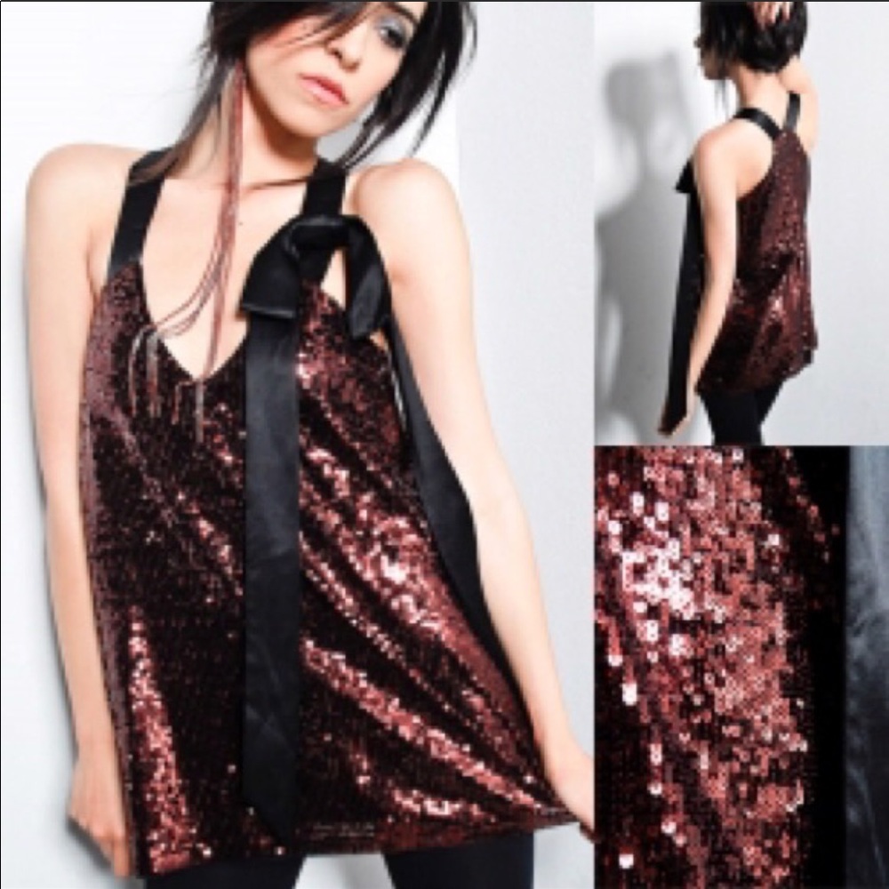 JOHN VARVATOS CONVERSE™️ SEQUIN-DRESS LARGE